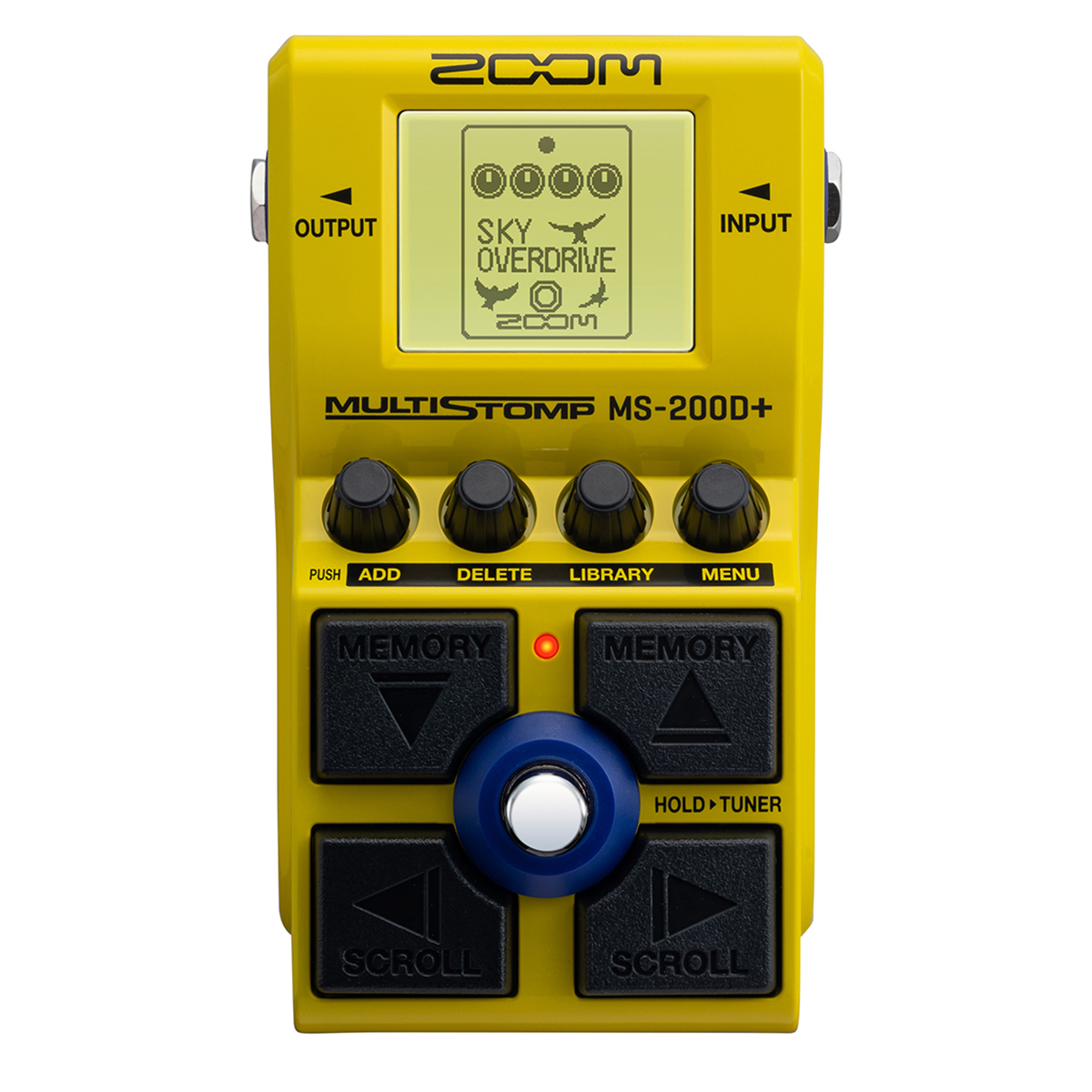 

Zoom MS-200D+ MultiStomp Overdrive and Distortion Pedal for Guitar