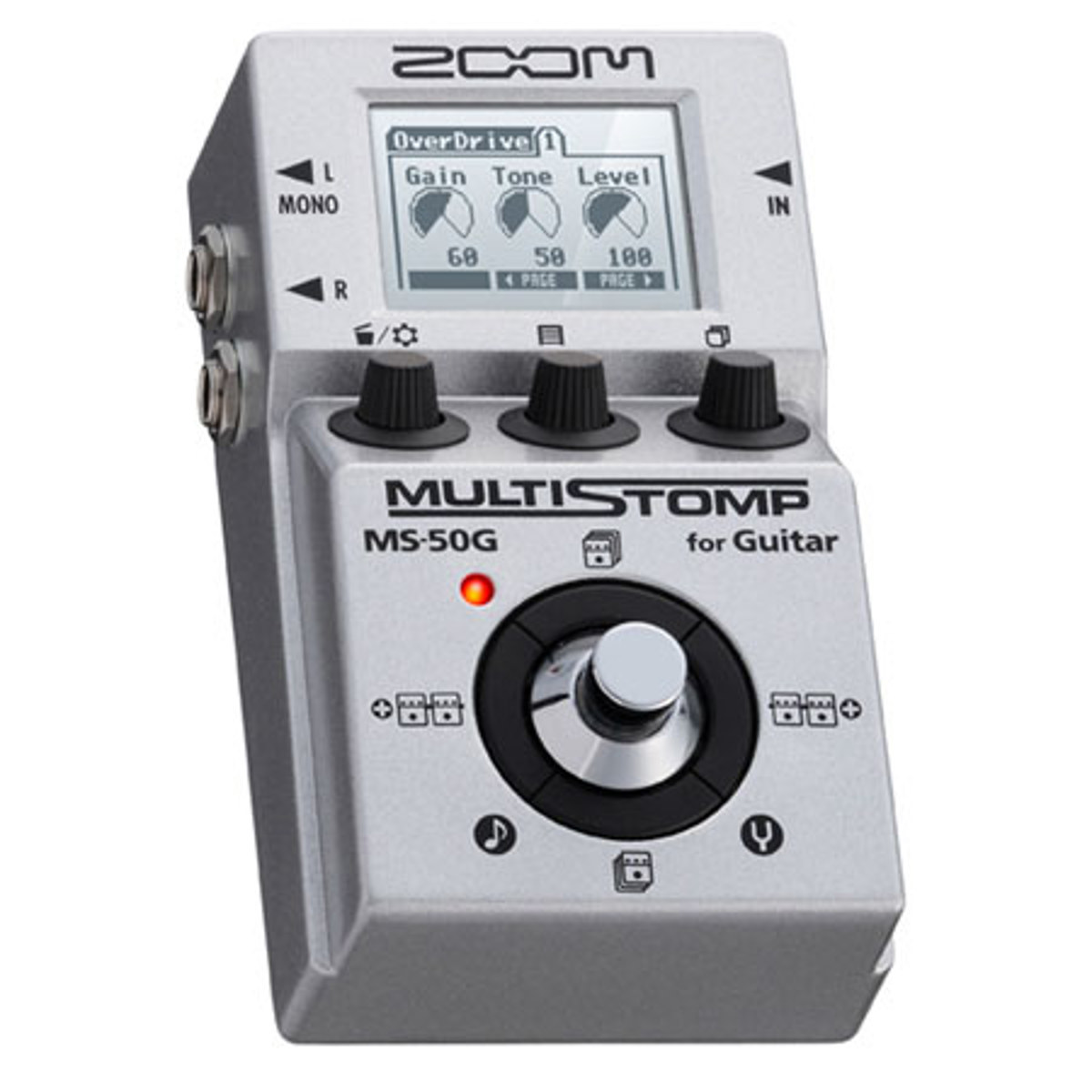 Image of Zoom MS-50G MultiStomp Pedal for Guitar