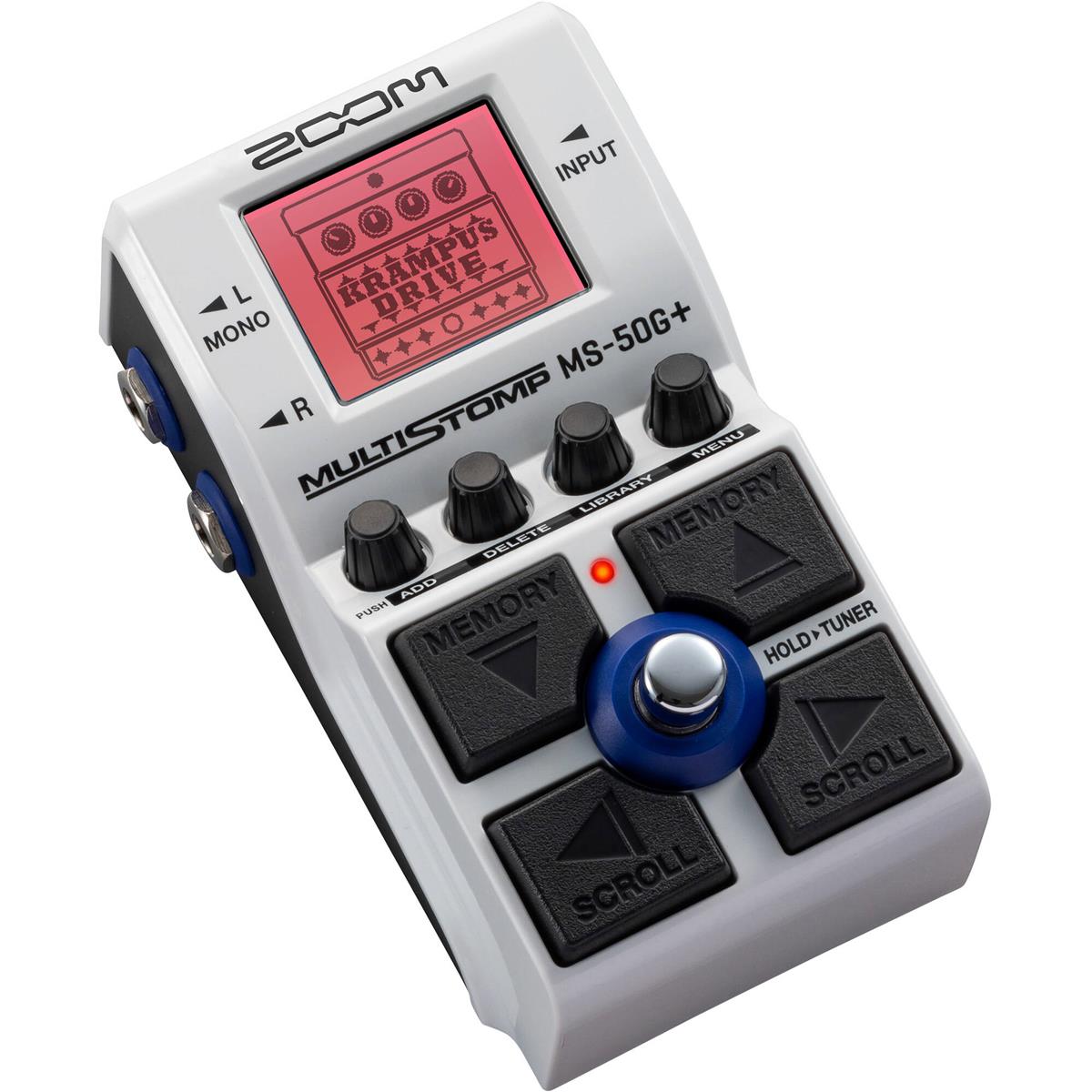 Image of Zoom MS-50G+ Digital MultiStomp Pedal for Guitar