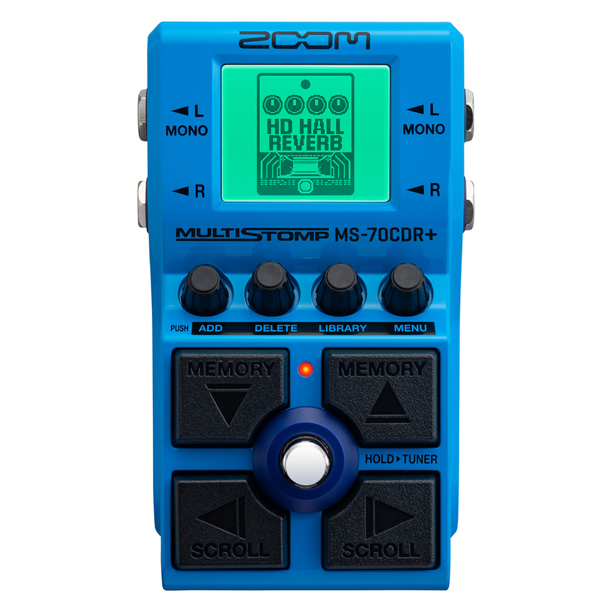 

Zoom MS-70CDR+ MultiStomp Chorus/Delay/Reverb Pedal