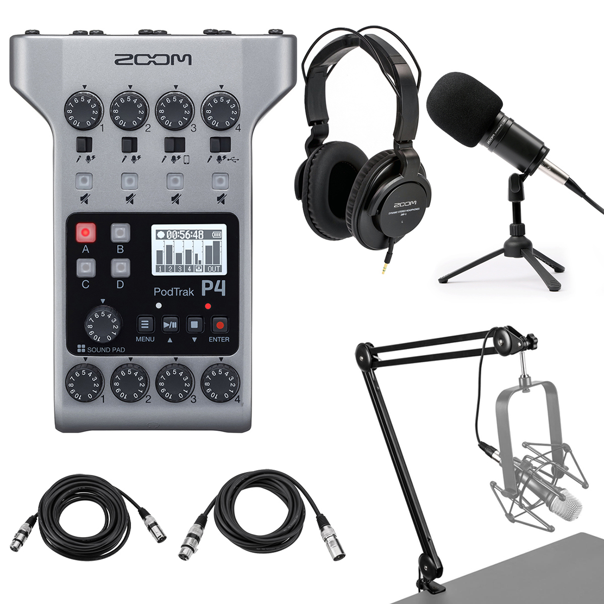 

Zoom PodTrak P4 Podcast Recorder