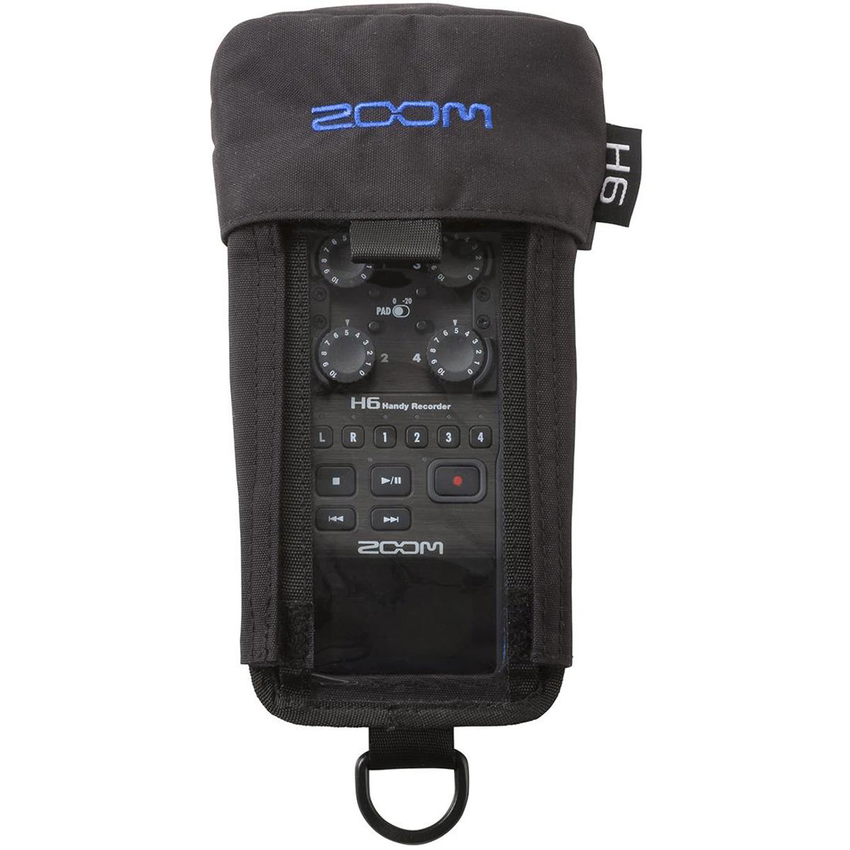 

Zoom PCH-6 Water-Resistant Protective Case for Zoom H6 Handy Recorder