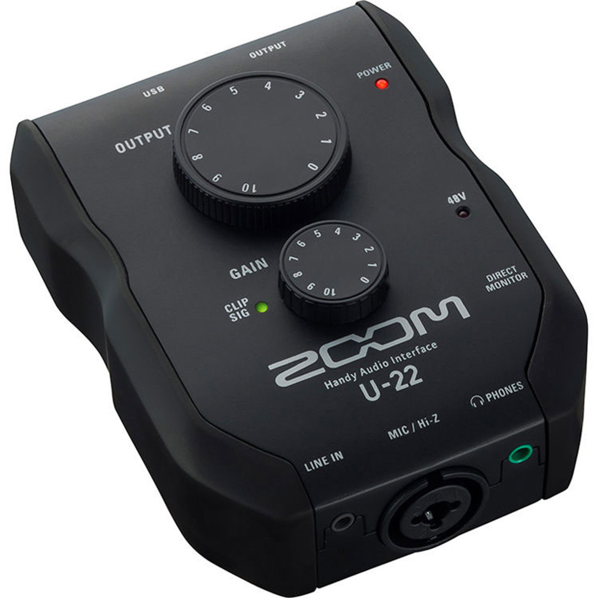 

Zoom U-22 Handy Audio Interface