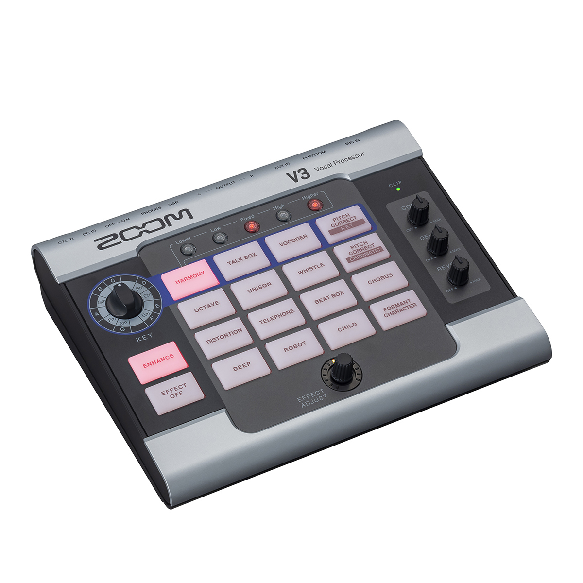 

Zoom V3 Vocal Processor