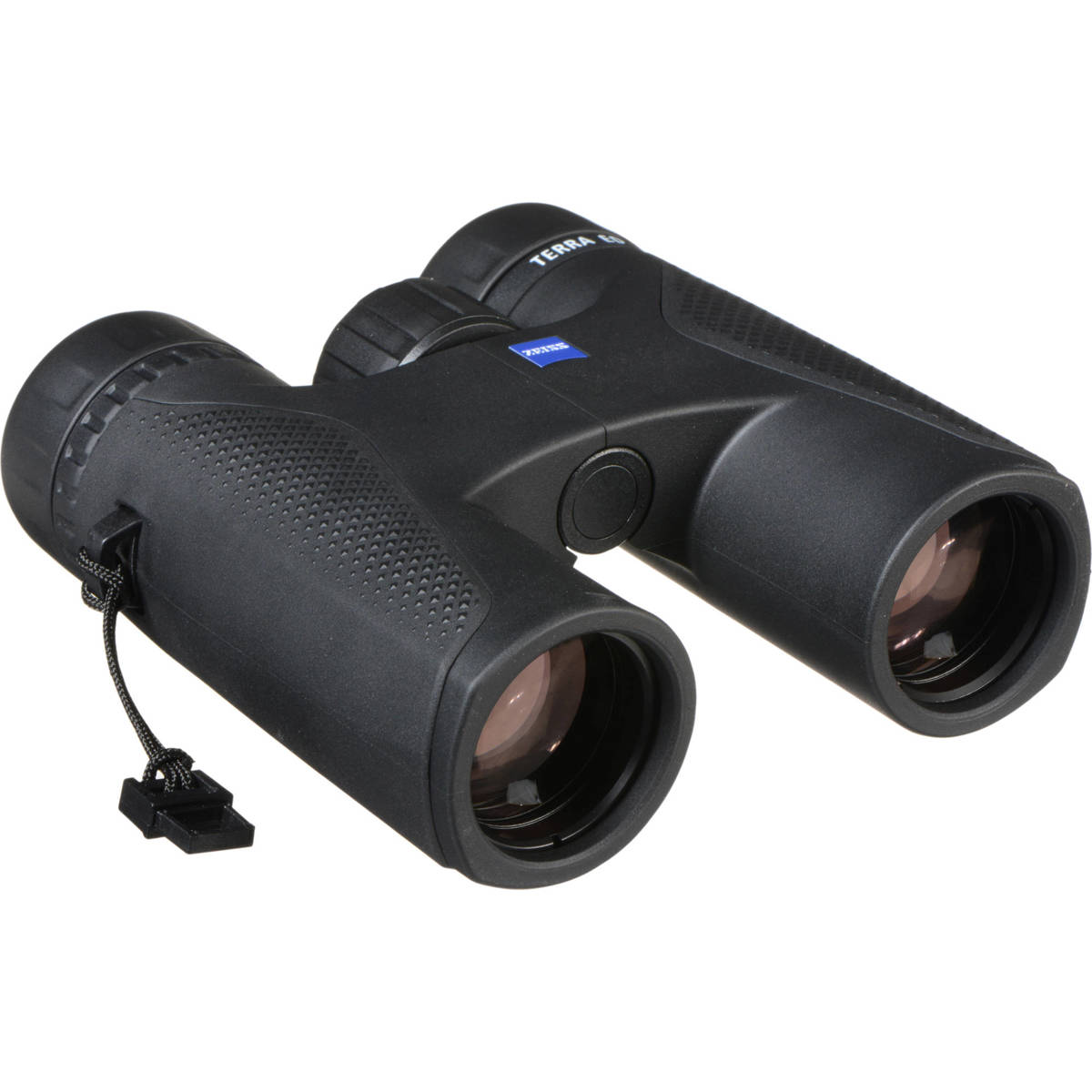 

Zeiss 10x32 Terra ED Roof Prism Binocular, 6.4 Degree Angle of View, Black