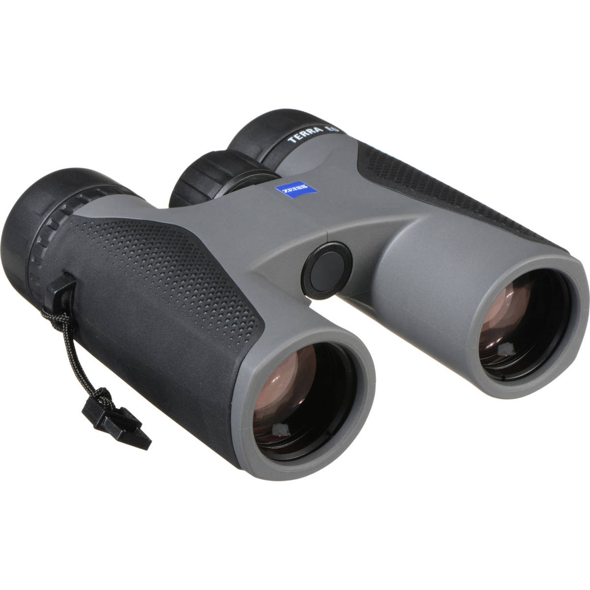 

Zeiss 10x32 Terra ED Roof Prism Binocular, 6.4 Degree Angle of View, Gray/Black