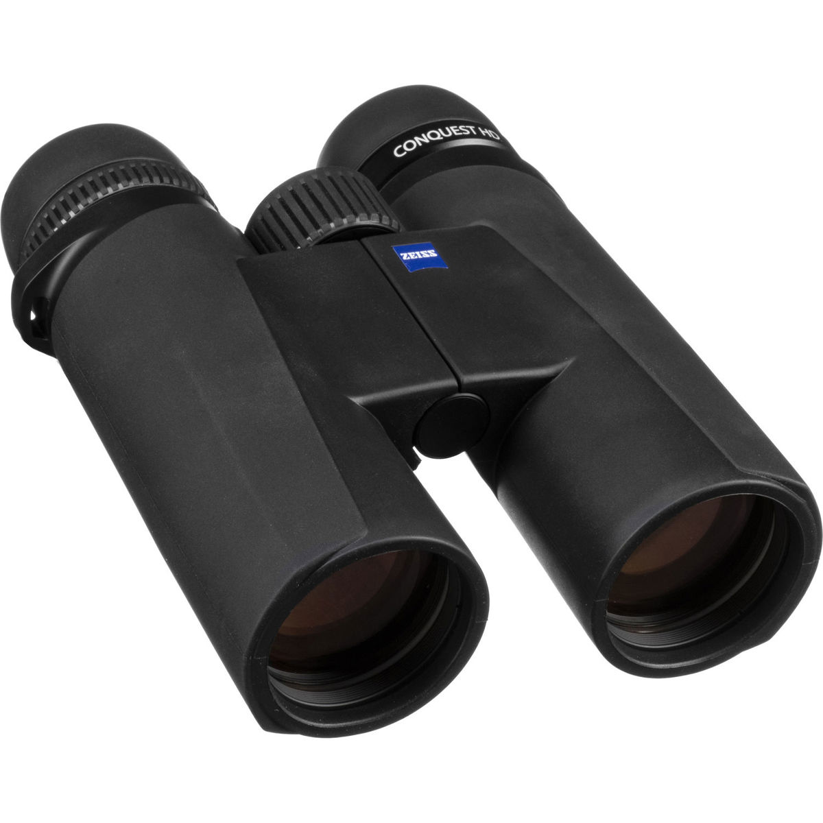 

Zeiss 10x42 Conquest HD Roof Prism Binocular, 6.6 Degree Angle of View, Black