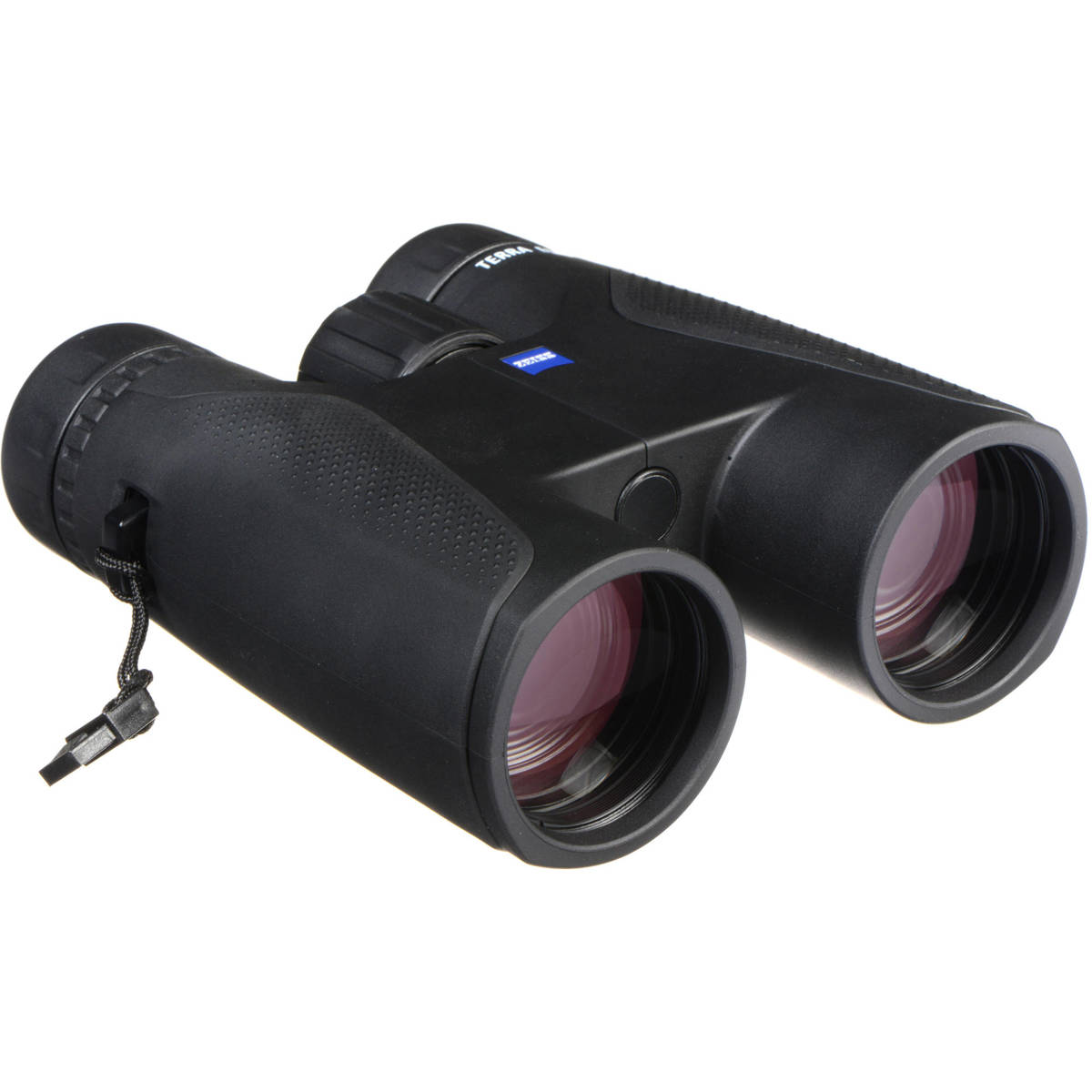 

Zeiss 10x42 Terra ED Roof Prism Binocular, 6.3 Degree Angle of View, Black
