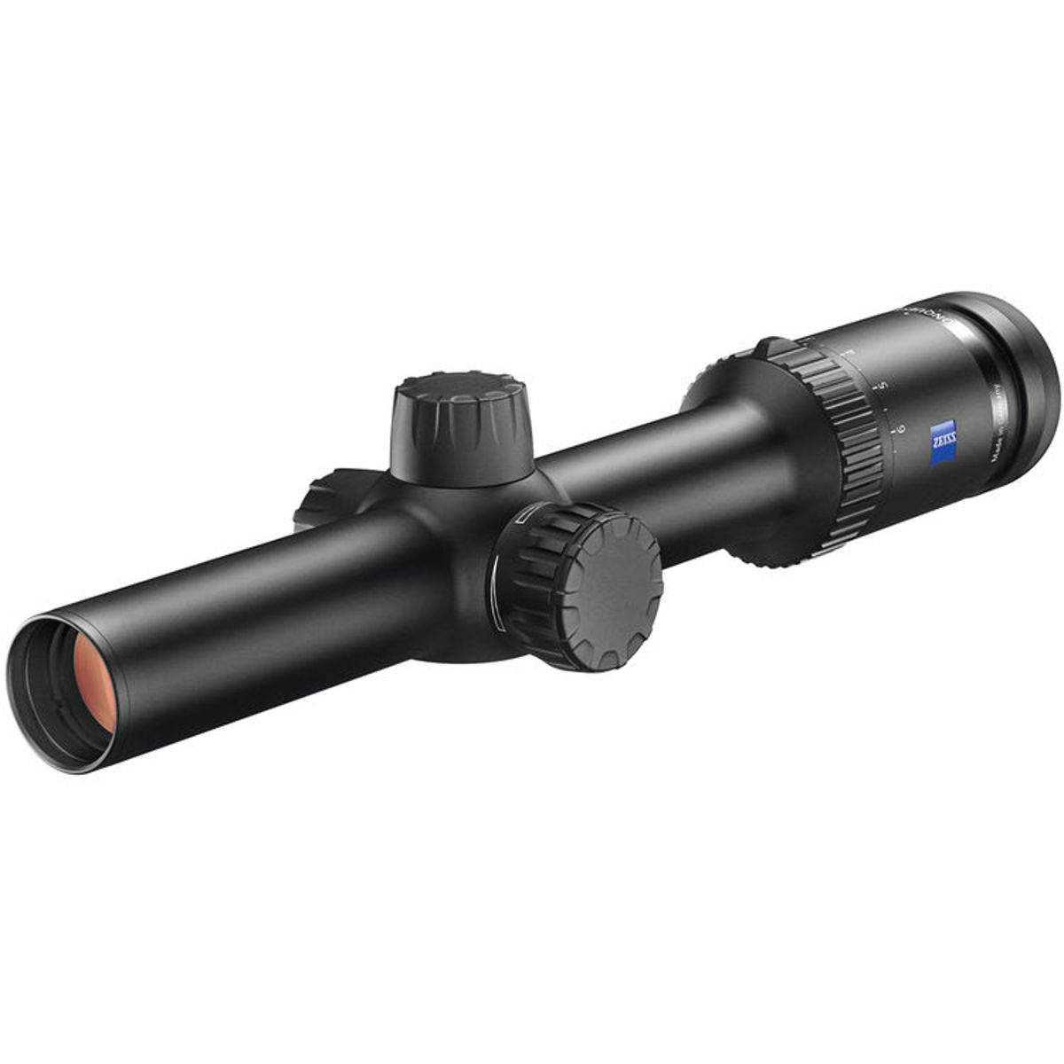 Zeiss 1-6x24 Conquest V6 Riflescope, Illum ZMOA-4 Reticle, 30mm Center Tube -  522215-9995-070