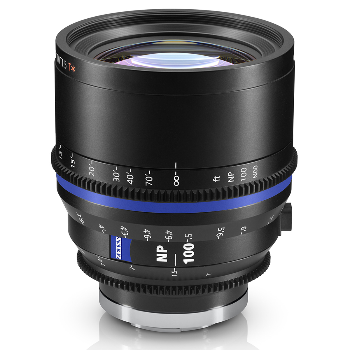 

Zeiss Nano T1.5 Prime Cinema Lens for Sony E 100mm Meters
