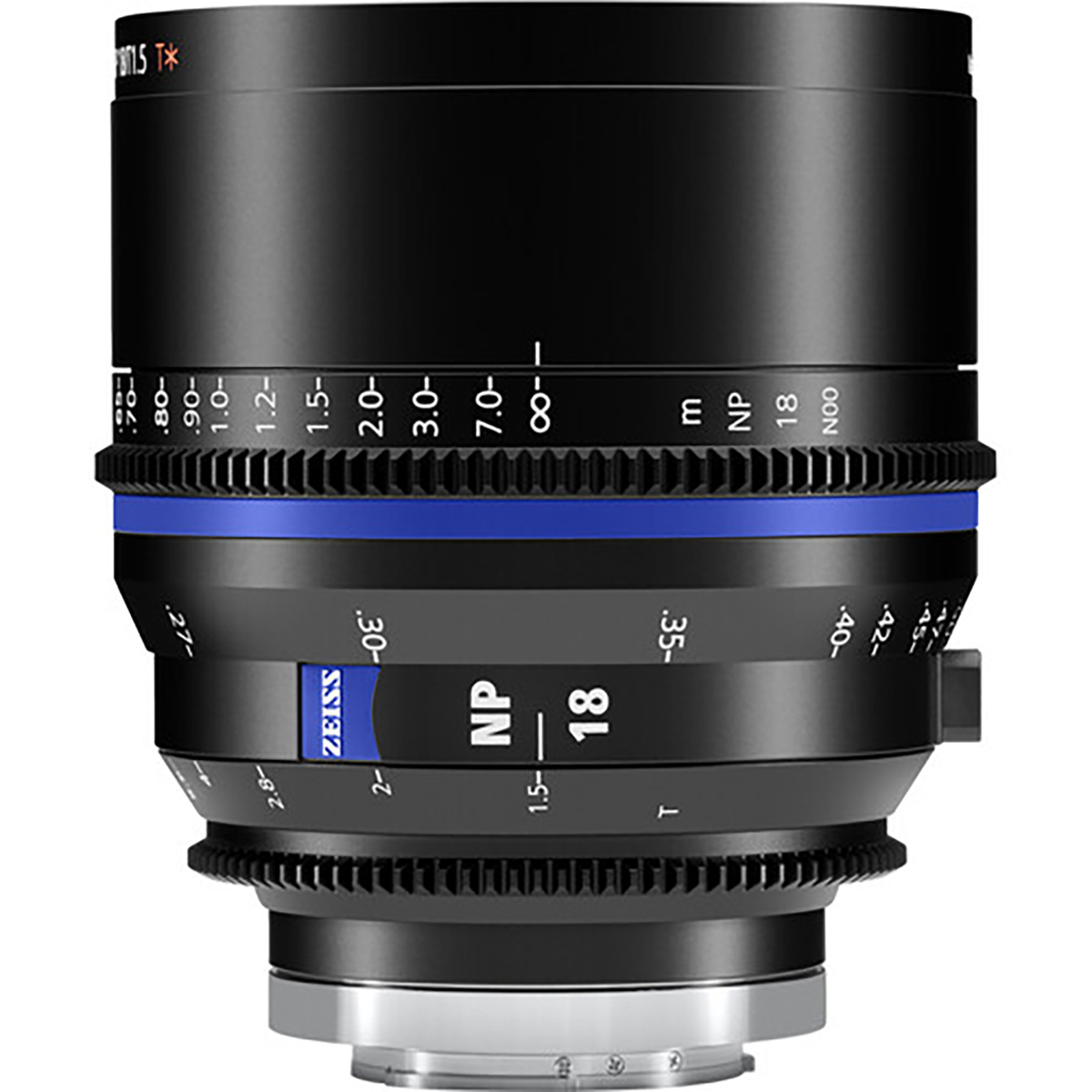 Zeiss Nano T1.5 Prime Cinema Lens for Sony E 18mm Feet