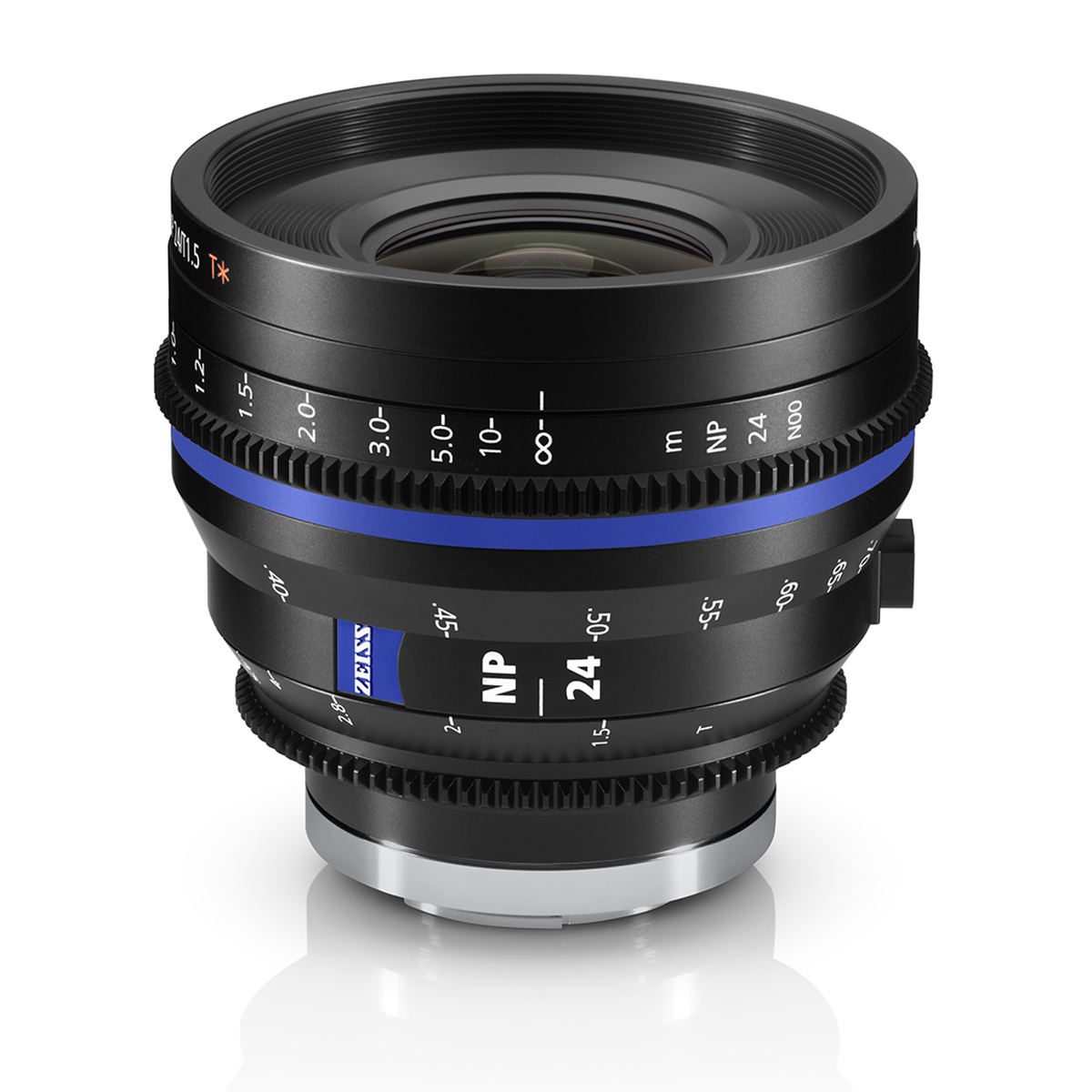 

Zeiss Nano T1.5 Prime Cinema Lens for Sony E 24mm Meters