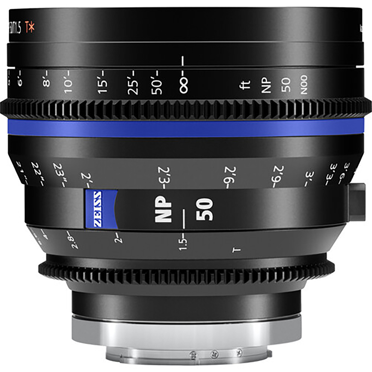 Zeiss Nano T1.5 Prime Cinema Lens for Sony E 50mm Feet