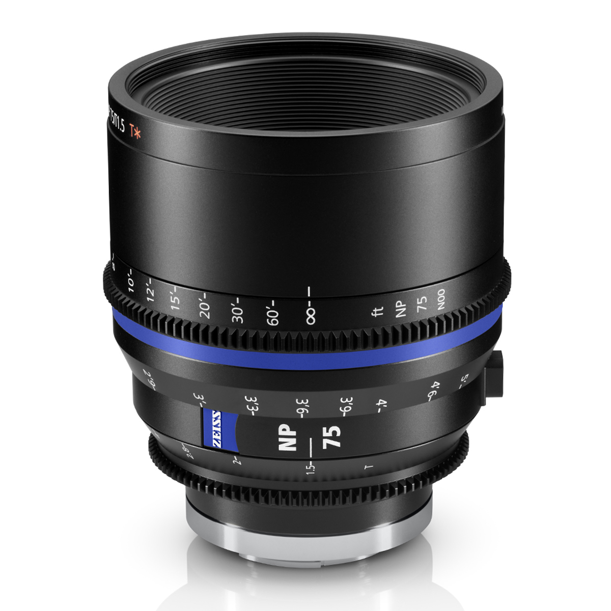 

Zeiss Nano T1.5 Prime Cinema Lens for Sony E 75mm Meters