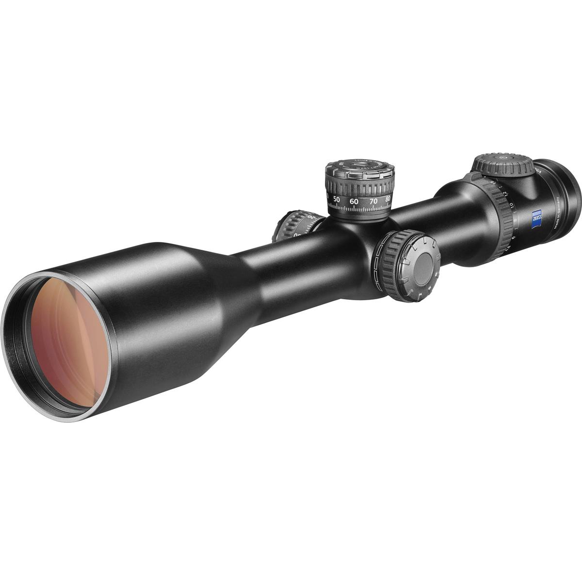 Zeiss 4.8-35x60 Victory V8 Riflescope, Illum 43 Ret, Side Focus, 36mm Tube -  522149-9943-040