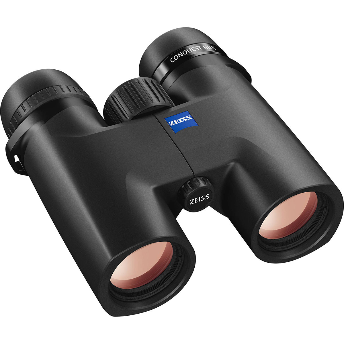 Бинокль Zeiss 10x32 Conquest HDX с водонепроницаемой призмой на крыше, угол обзора 68 градусов, Черный