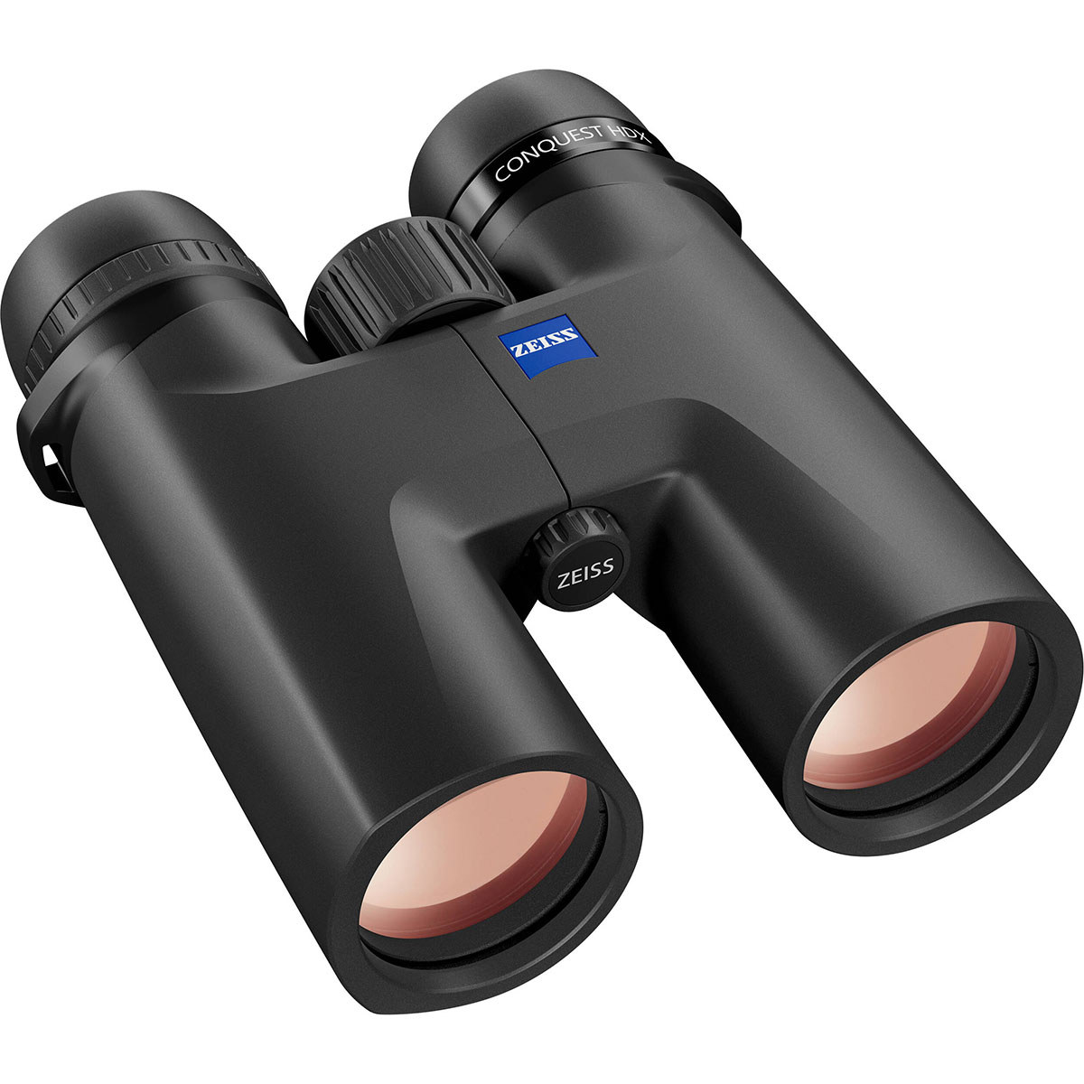 Бинокль Zeiss 10x42 Conquest HDX с водонепроницаемой призмой на крыше, угол обзора 66 градусов, Черный