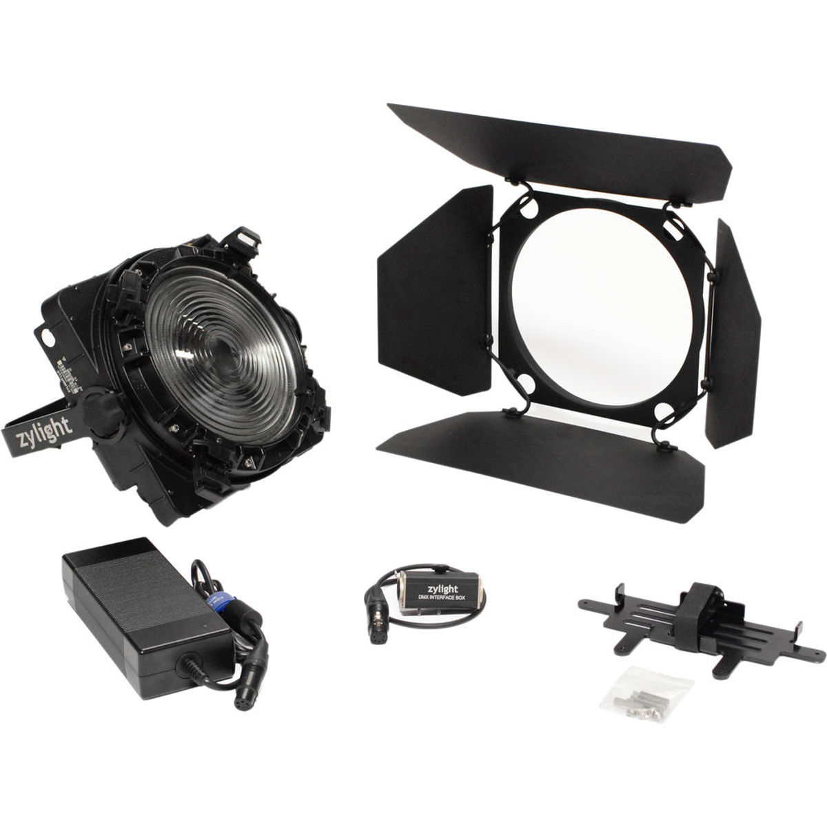 

Zylight F8-100 Daylight LED Fresnel Studio Kit with DMX Interface Box