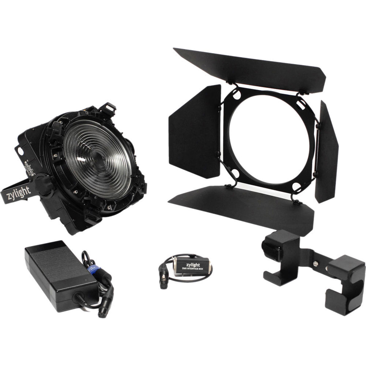 

Zylight F8-200 Daylight LED Fresnel Studio Kit