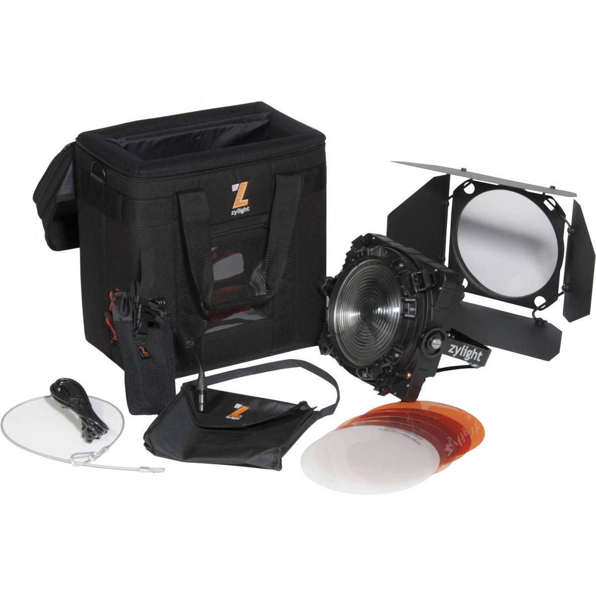 

Zylight F8-D LED Fresnel Single Head ENG Kit with V-Mount