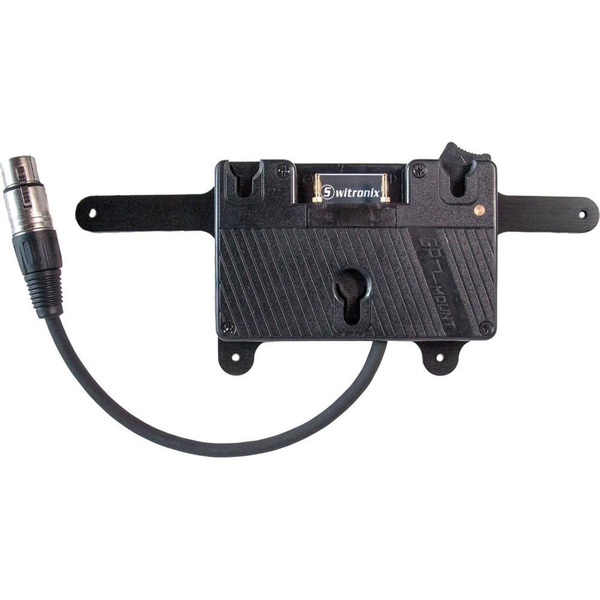 

Zylight F8 Gold Mount Battery Kit