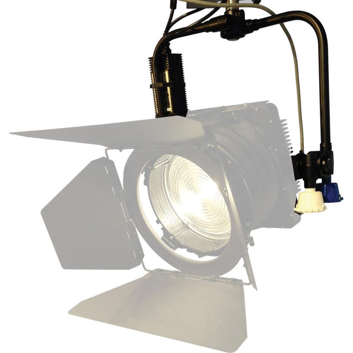 

Zylight Pole Yoke Mount for F8 LED Focus Fresnel Light
