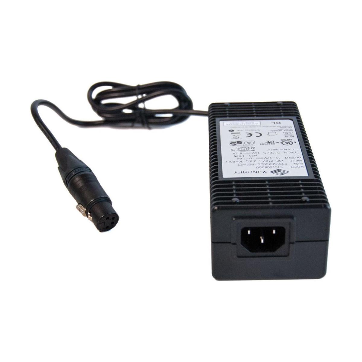 Image of Zylight Universal AC Adapter for F8 LED Fresnel
