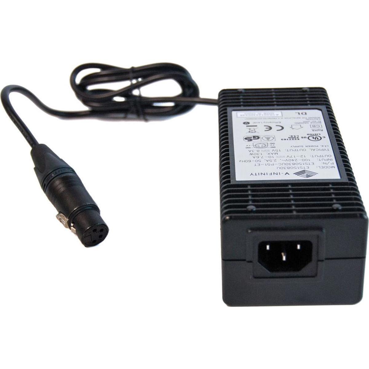 

Zylight Universal AC Adapter for F8 LED Fresnel