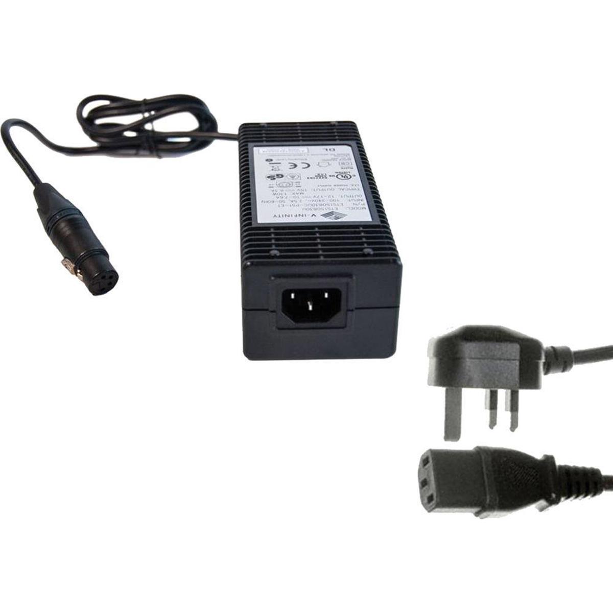 Image of Zylight Universal AC Adapter for F8 LED Fresnel with European Power Cord