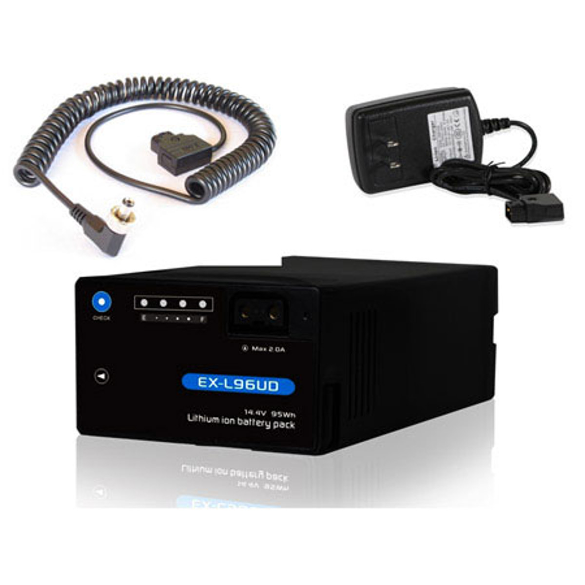 

Zylight Lithium-Ion Battery System for Z90 LED Light