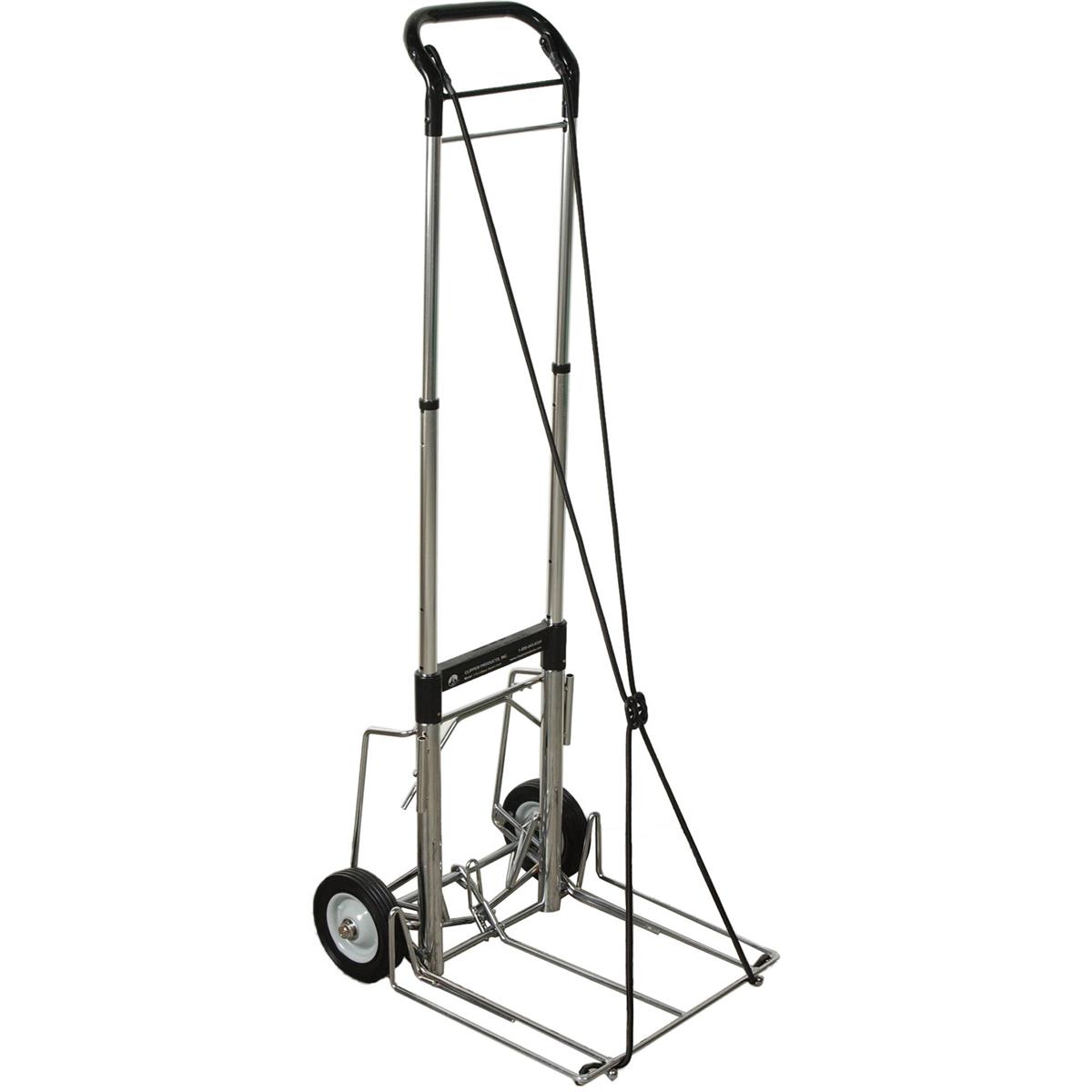 Image of Clipper Products Clipper 770-3 Folding Equipment Cart with 400 lbs Capacity