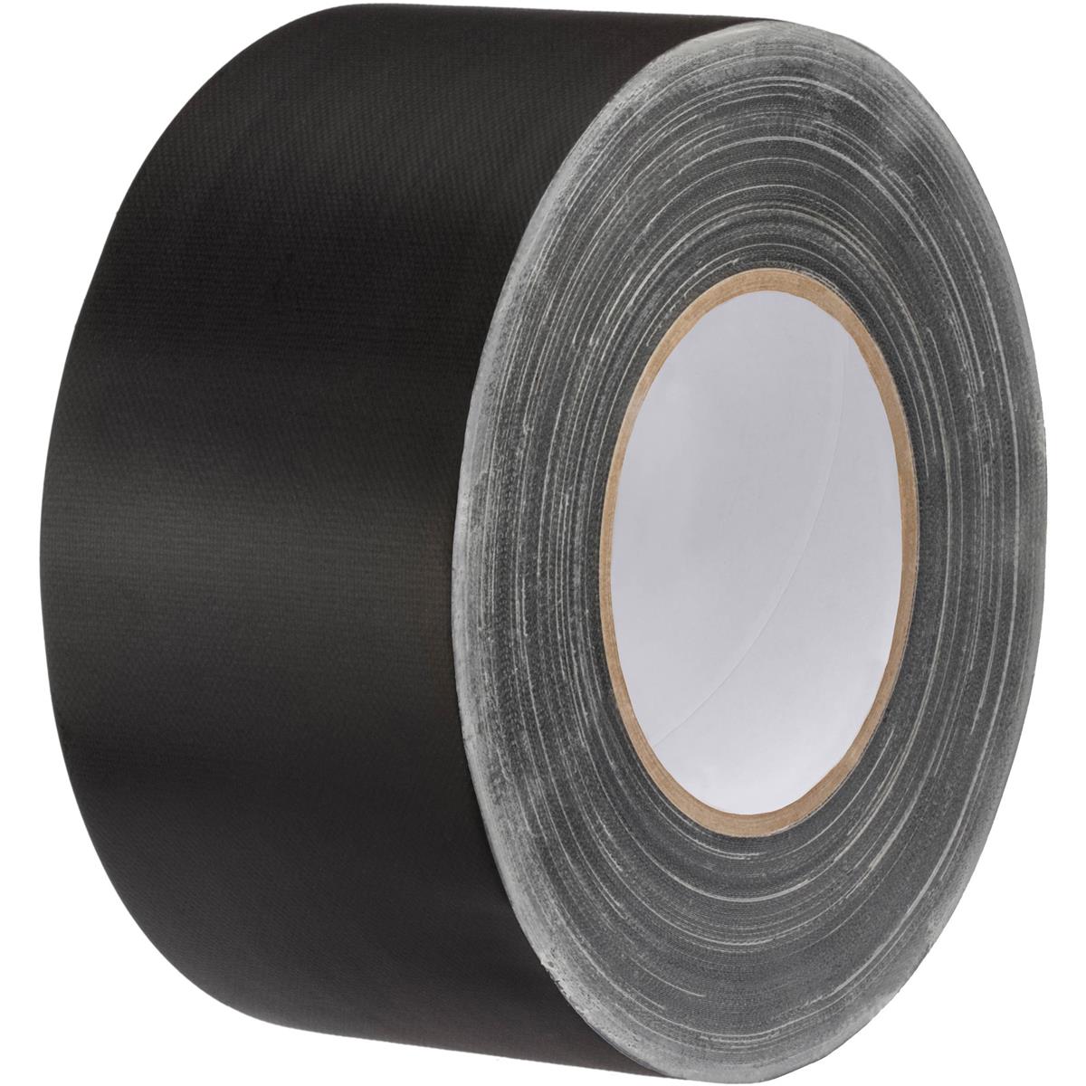 Image of Adorama Pro 46 2x60Yard Black Masking Crepe Paper Tape