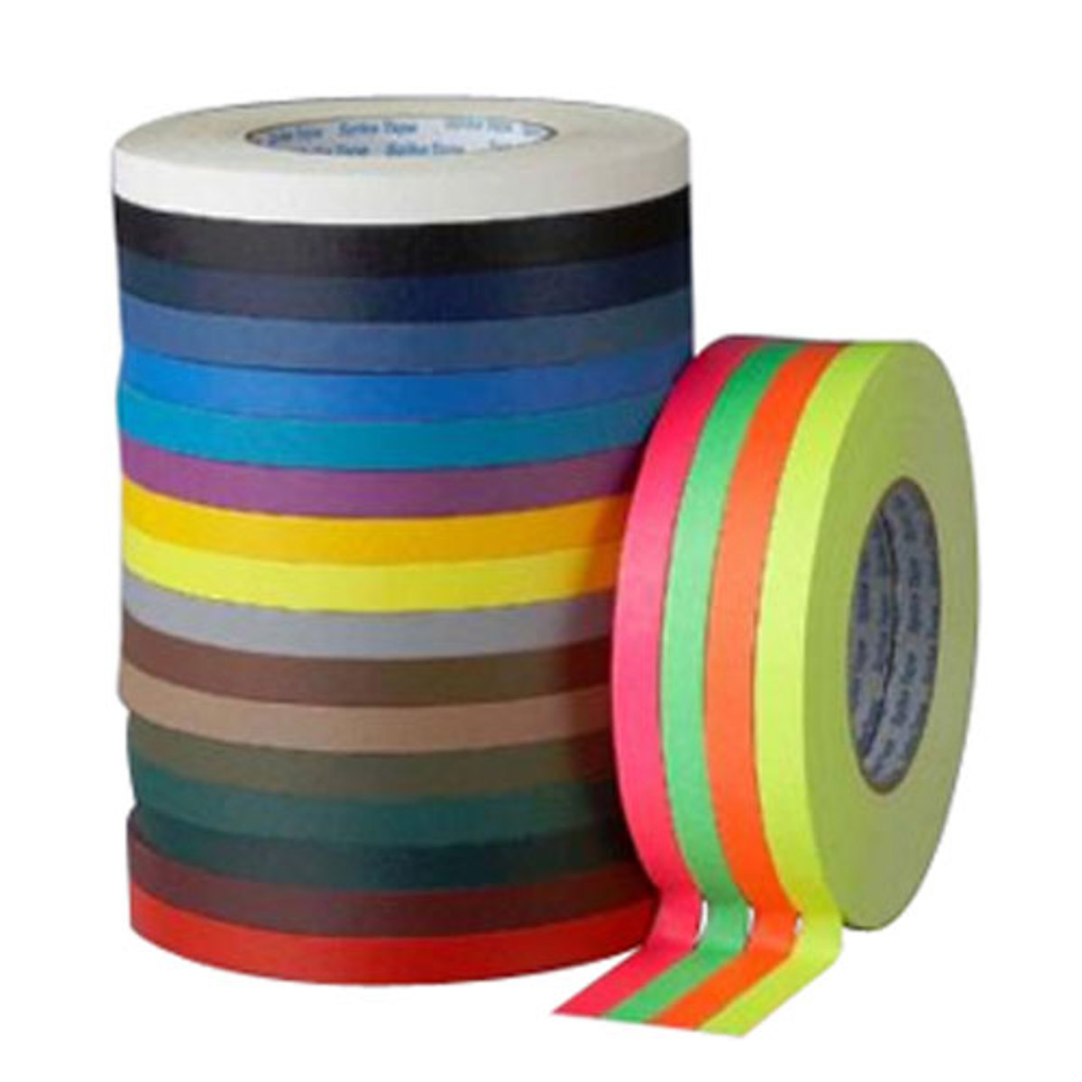 Лента Pro Tapes Gaffer Tape — синяя лента с шипами 1/2 дюйма x 45 ярдов #PG12BLU