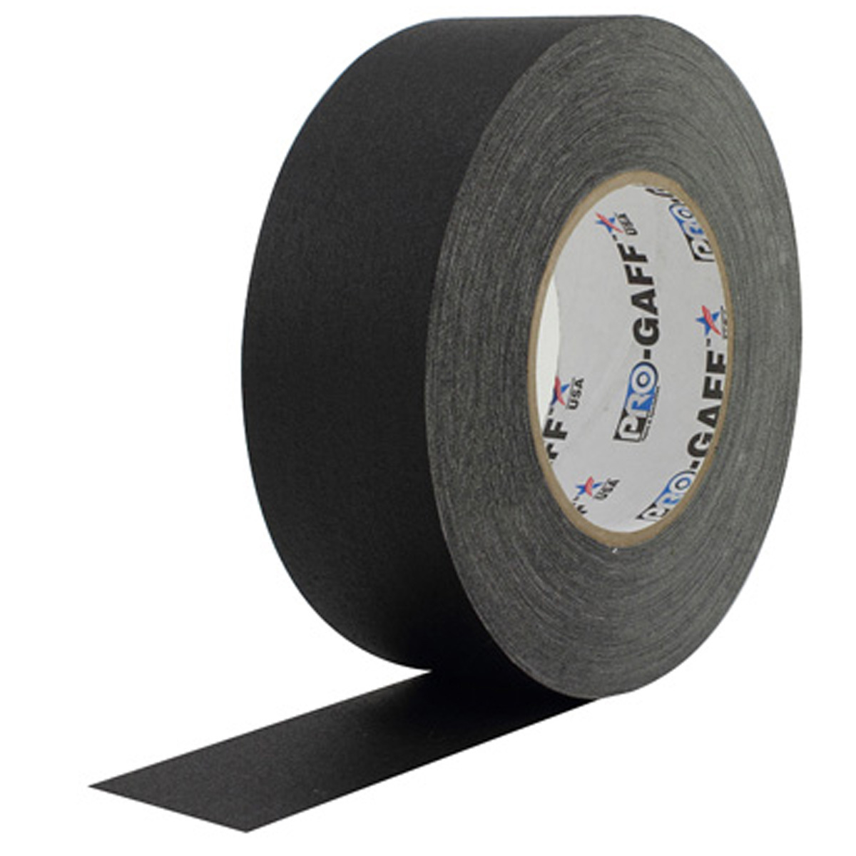 Pro Tapes Pro Gaff 3x55 ярдов Черная лента Gaffers #PG3BLK