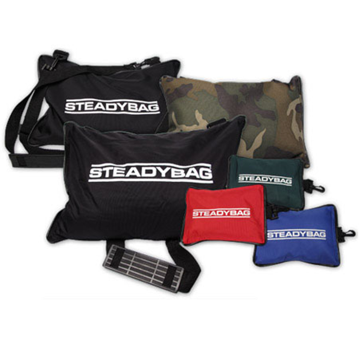 

Visual Departures Model I Steadybag Camera Support