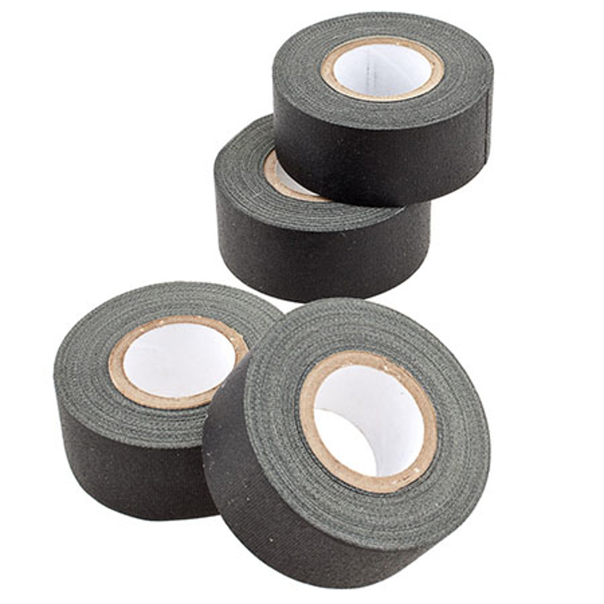 

Adorama microGAFFER Tape 8 Yards x 1"- Black - Pack of 4 Rolls