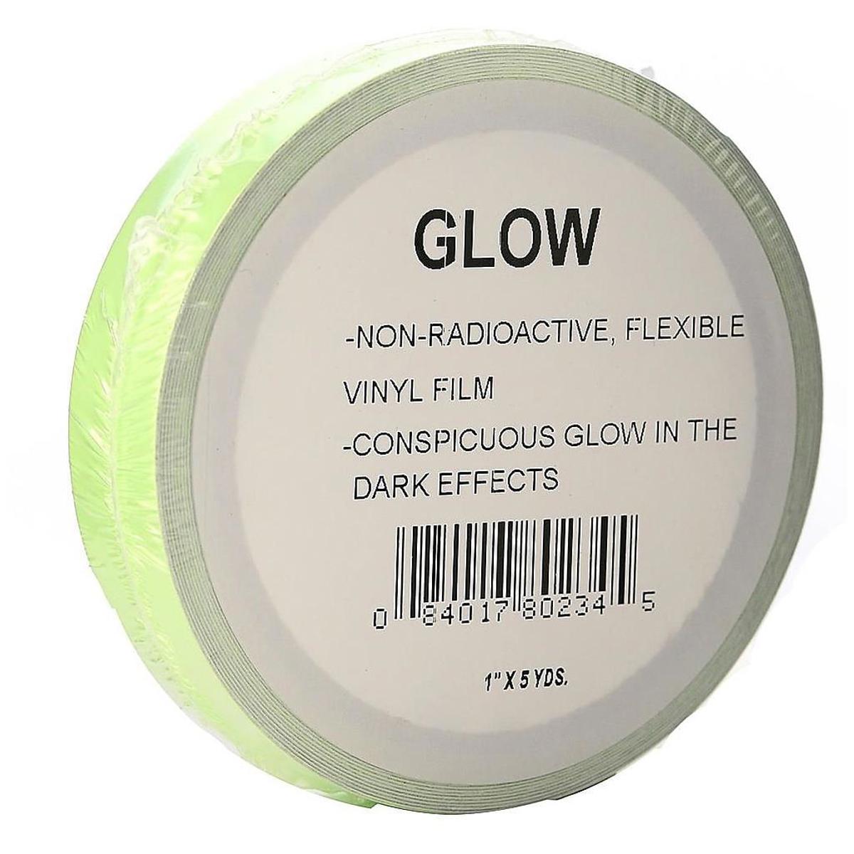 

Adorama PGL15 Glow-in-the-Dark Tape 1x5 Yards