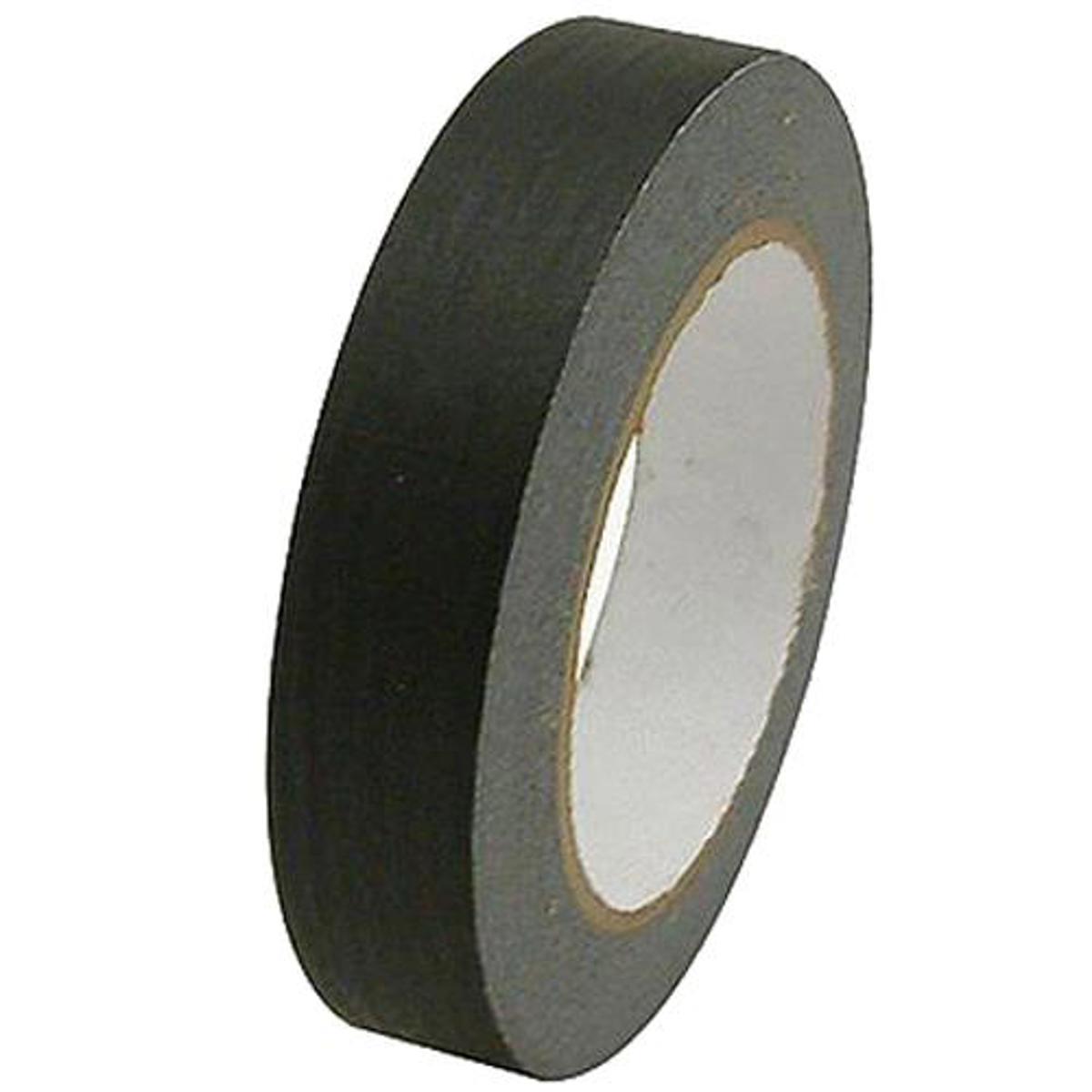 

Adorama 1"x60' Pro Paper/Masking Tape, Black