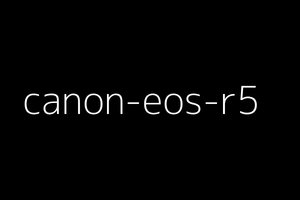 Product canon-eos-r5
