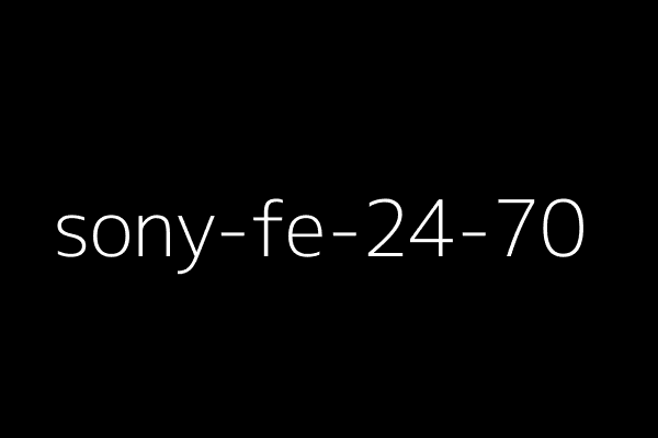 Product sony-fe-24-70